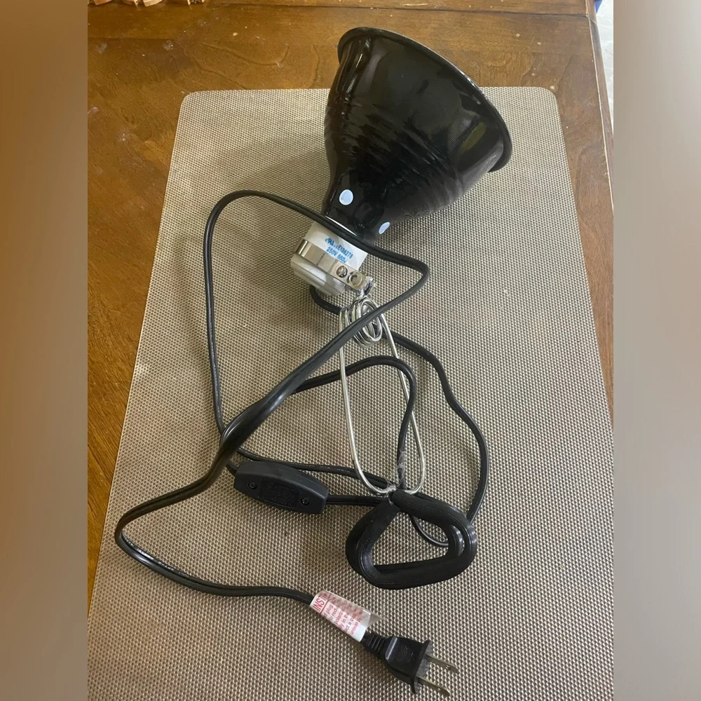 Portable Luminaire Reptile Heat Lamp